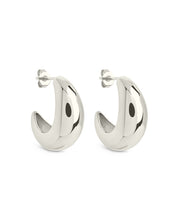 Load image into Gallery viewer, Julia Micro Huggie Hoop Earrings