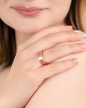 Load image into Gallery viewer, Pure Copper Rings – Hammered (6mm)