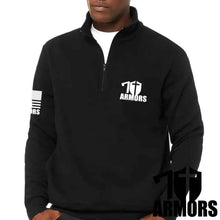 Load image into Gallery viewer, 7 ARMORS QUARTER-ZIP SWEATSHIRT