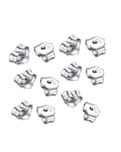 Load image into Gallery viewer, Sterling Silver Earring Backing
