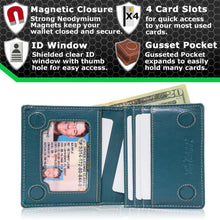 Load image into Gallery viewer, The Waltlet - Maximum Storage RFID Secure Minimalist Wallet - DON GREAT