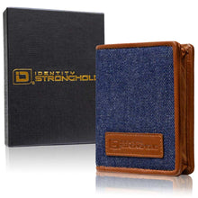 Load image into Gallery viewer, The Waltlet - Maximum Storage RFID Secure Minimalist Wallet - DON GREAT