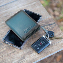 Load image into Gallery viewer, The Waltlet - Maximum Storage RFID Secure Minimalist Wallet - DON GREAT