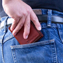 Load image into Gallery viewer, The Waltlet - Maximum Storage RFID Secure Minimalist Wallet - DON GREAT