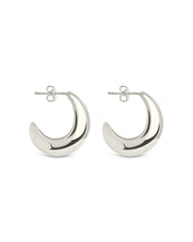 Load image into Gallery viewer, Julia Micro Huggie Hoop Earrings