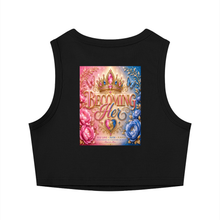 Load image into Gallery viewer, Women's Tight Crewneck Crop Tank Top - DON GREAT