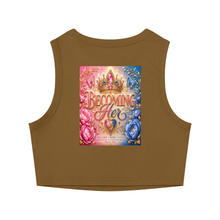 Load image into Gallery viewer, Women's Tight Crewneck Crop Tank Top - DON GREAT