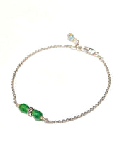 Load image into Gallery viewer, Jade sparkle bracelet