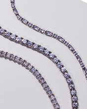 Load image into Gallery viewer, Georgia CZ Tennis Necklace