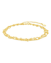 Load image into Gallery viewer, Radella Layered Chain Anklet