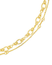 Load image into Gallery viewer, Radella Layered Chain Anklet