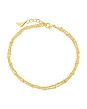 Load image into Gallery viewer, Kyra Layered Chain Anklet