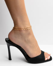 Load image into Gallery viewer, Kyra Layered Chain Anklet
