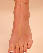 Load image into Gallery viewer, Serena Simple Chain Toe Anklet
