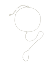 Load image into Gallery viewer, Saskia Chain Toe Anklet