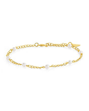 Load image into Gallery viewer, Coast Pearl Chain Anklet