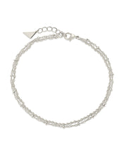 Load image into Gallery viewer, Kyra Layered Chain Anklet