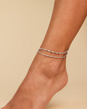 Load image into Gallery viewer, Kyra Layered Chain Anklet