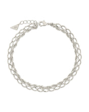 Load image into Gallery viewer, Tessa Layered Chain Anklet
