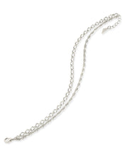 Load image into Gallery viewer, Tessa Layered Chain Anklet