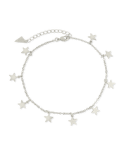 Load image into Gallery viewer, Sabina Star Charm Anklet