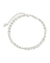 Load image into Gallery viewer, Eliana Layered Disc Chain Anklet