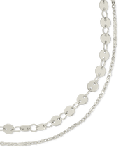Load image into Gallery viewer, Eliana Layered Disc Chain Anklet