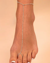 Load image into Gallery viewer, Serena Simple Chain Toe Anklet
