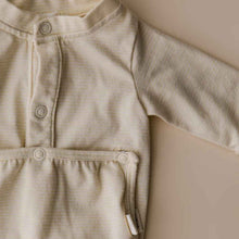 Load image into Gallery viewer, Cotton Front flap Onesie | Stripe