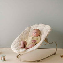 Load image into Gallery viewer, Terry Front flap Onesie | Buttercream