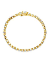 Load image into Gallery viewer, Clarissa CZ Tennis Bracelet