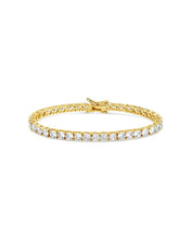 Load image into Gallery viewer, Clarissa CZ Tennis Bracelet