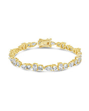Load image into Gallery viewer, Billie CZ Tennis Bracelet