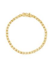 Load image into Gallery viewer, Corey Bezel CZ Tennis Bracelet