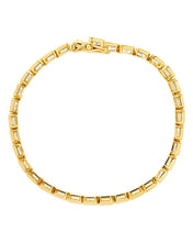 Load image into Gallery viewer, Roxie Bezel CZ Tennis Bracelet
