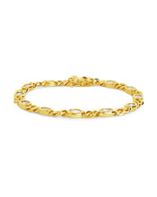 Load image into Gallery viewer, Cassie CZ Bezel Tennis Bracelet