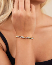 Load image into Gallery viewer, Cassie CZ Bezel Tennis Bracelet