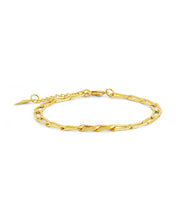 Load image into Gallery viewer, Kinslee CZ Chain Bracelet
