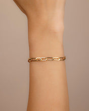 Load image into Gallery viewer, Kinslee CZ Chain Bracelet