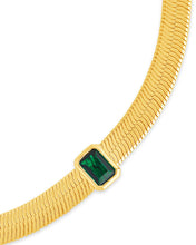 Load image into Gallery viewer, Calder Station CZ Herringbone Bracelet