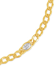Load image into Gallery viewer, Rebel Station CZ Curb Chain Bracelet