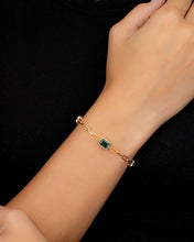 Load image into Gallery viewer, Lennox Station CZ Chain Bracelet Set