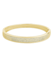 Load image into Gallery viewer, Nessa CZ Bangle Bracelet