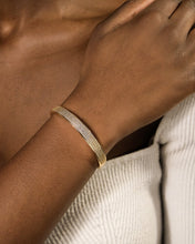 Load image into Gallery viewer, Nessa CZ Bangle Bracelet