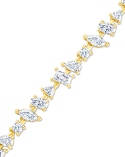 Load image into Gallery viewer, Ellery CZ Tennis Bracelet