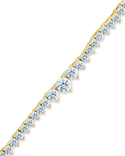 Load image into Gallery viewer, Tatum CZ Tennis Bracelet