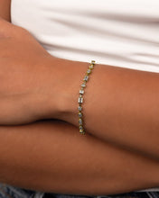 Load image into Gallery viewer, Camden CZ Staggered Tennis Bracelet