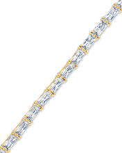 Load image into Gallery viewer, Blanche CZ Tennis Bracelet