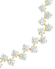 Load image into Gallery viewer, Carson CZ Tennis Bolo Bracelet
