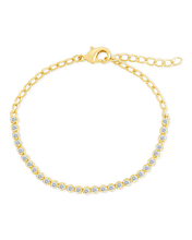 Load image into Gallery viewer, Lavinia Brilliant Cut CZ Bracelet